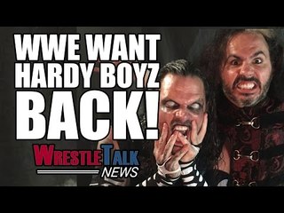 WWE Want Matt & Jeff Hardy! Ex-TNA Star Signs With WWE! | WrestleTalk News Jan. 2017