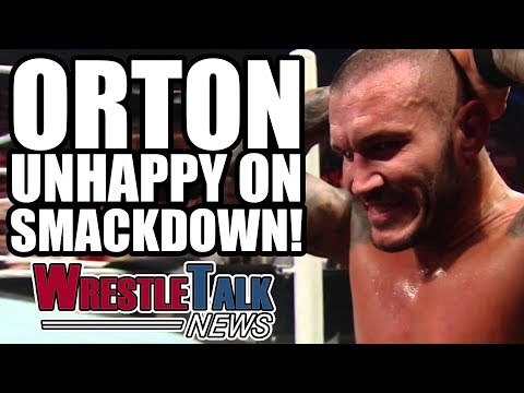 HUGE Wrestling CONTROVERSY! Randy Orton UNHAPPY With WWE Smackdown! | WrestleTalk News Aug. 2017