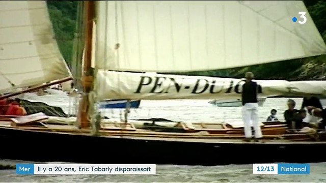 Mer : il y a 20 ans, Éric Tabarly disparaissait