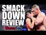 WWE Star Returns From Injury! | WWE Smackdown Live, Mar. 28, 2017 Review