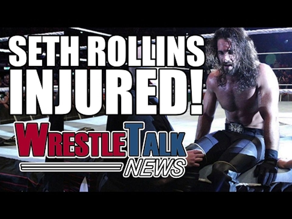 Seth Rollins Out Of Wrestlemania 33? Latest John Cena Wrestlemania Rumor! | WrestleTalk News 2017