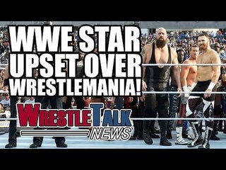 Shocking Backstage WWE AJ Lee Story, WWE Star Upset Over Wrestlemania Match! | WrestleTalk News 2017