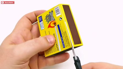 6 AMAZING TRICKS WITH MATCHES !!!  - COMPILATION ( 720 X 1280 )