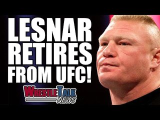John Cena Taking Time Off After Wrestlemania! Brock Lesnar Retires From MMA! | WrestleTalk News