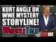 Kurt Angle Wants Wrestlemania Return Match, Talks WWE Raw Storyline | WrestleTalk Interview 2017