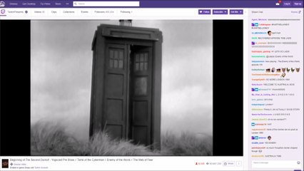 TwitchPresents - Doctor Who Stream - Enemy of the World (1/6)