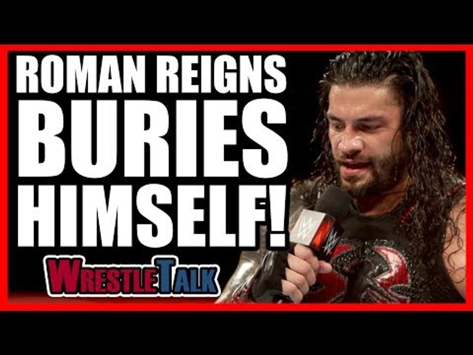 Miz SHOOTS On Enzo Amore! Roman Reigns BURIES Himself | WWE Raw, Sept. 11, 2017 Review