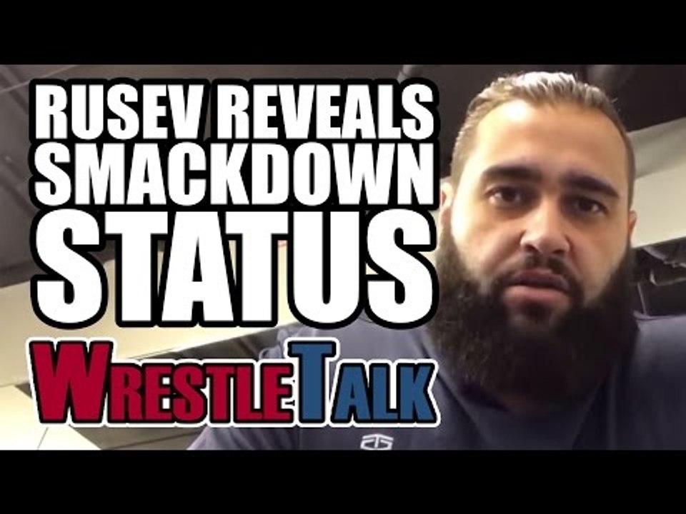 Rusev Reveals Smackdown Status | WWE Smackdown Live, April 25, 2017 Review