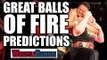 How WWE Should Book Samoa Joe vs Brock Lesnar! WWE Great Balls Of Fire Predictions! | WrestleRamble
