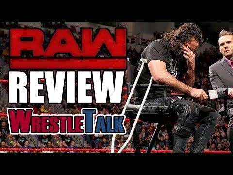 Seth Rollins Reveals Wrestlemania 33 Status! | WWE Raw, Feb. 27, 2017 Review