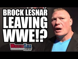 Brock Lesnar LEAVING WWE!? Shane McMahon In Helicopter Crash! | WrestleTalk News July 2017