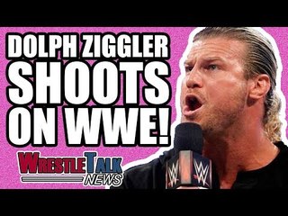 Dolph Ziggler SHOOTS On WWE Booking! | WrestleTalk News Dec. 2017