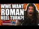 Vince McMahon UNHAPPY With Roman Reigns Reaction! WWE Want HEEL TURN?! WrestleTalk News May 2018