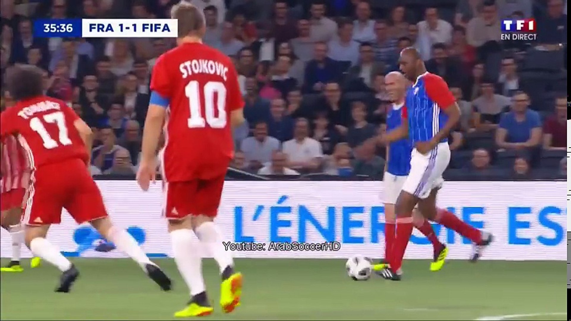 Resume France 98 Vs Fifa 98 12 06 2018 Video Dailymotion