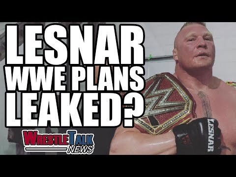 Brock Lesnar WWE Title Plans Leaked? Ex WWE Booker In Return Talks? | WrestleTalk News June 2017
