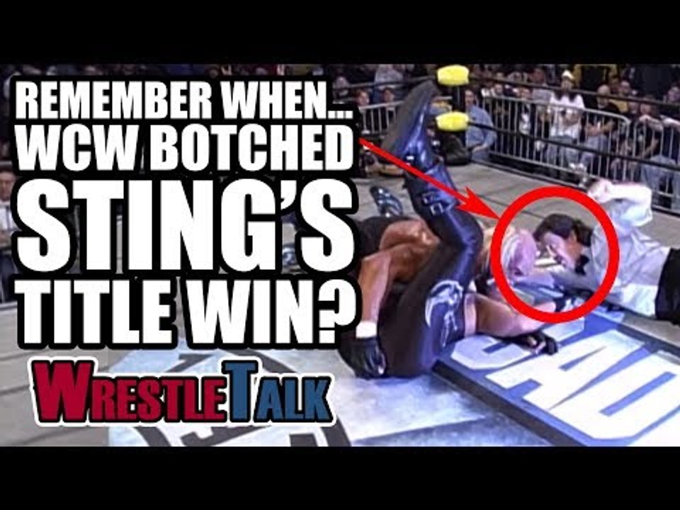 Remember When... WCW Botched Sting’s Title Win At Starrcade 1997?