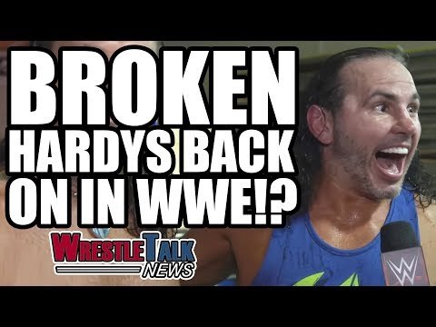 BROKEN Hardys Back On In WWE!? John Cena Movie Plans! | WrestleTalk News Aug 2017