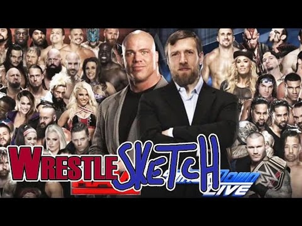 How WWE Decide The Superstar Shake-Up... | WrestleSketch #20