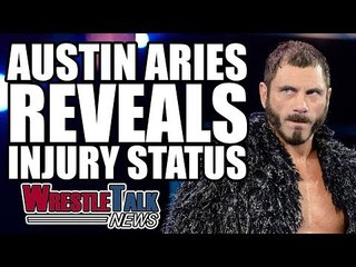 WWE Backstage Plans For 205 Live! Austin Aries Reveals Injury Status! | WrestleTalk News June 2017