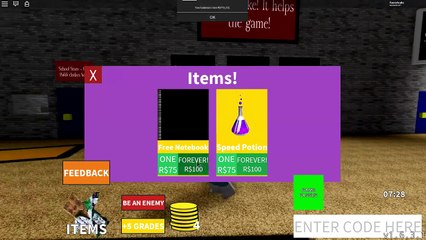 THE WORST SCHOOL IN ROBLOX! | Baldi's Basics