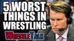 5 Worst Things In Wrestling (WWE, TNA & More) | WrestleTalk Best of 2017 So Far Awards