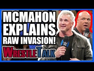 Shane McMahon EXPLAINS Raw Invasion! | WWE Smackdown LIVE, Oct. 24, 2017 Review