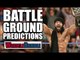 WWE Battleground 2017 Predictions! | WrestleRamble
