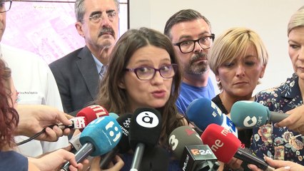 Valencia habilita un teléfono ante la llegada del Aquarius