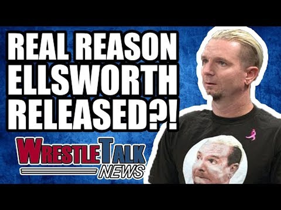 Real Reason WWE RELEASED James Ellsworth?! | WrestleTalk News Nov. 2017