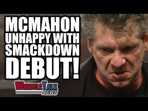 Finn Balor Injured AGAIN? Vince McMahon UNHAPPY With Smackdown Debut! | WrestleTalk News July 2017