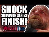 SHOCK WWE Main Event Finish! | WWE Survivor Series 2017 Review