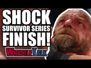 SHOCK WWE Main Event Finish! | WWE Survivor Series 2017 Review