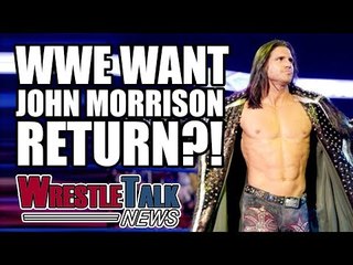 The AAA Mexican SCREWJOB! WWE Wants John Morrison RETURN! | WrestleTalk News July 2017