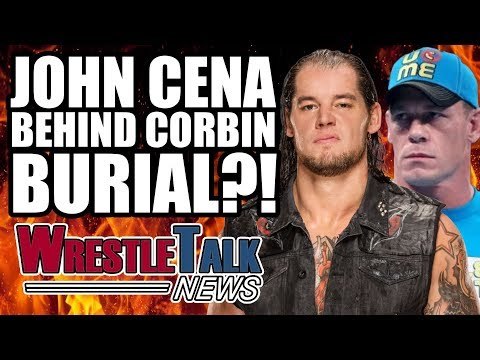 John Cena Behind Baron Corbin BURIAL?! Rusev WWE RELEASE Update! | WrestleTalk News Aug. 2017