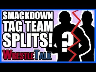 Smackdown Tag Team FINALLY Breaks Up! | WWE Smackdown LIVE, Nov. 28, 2017 Review