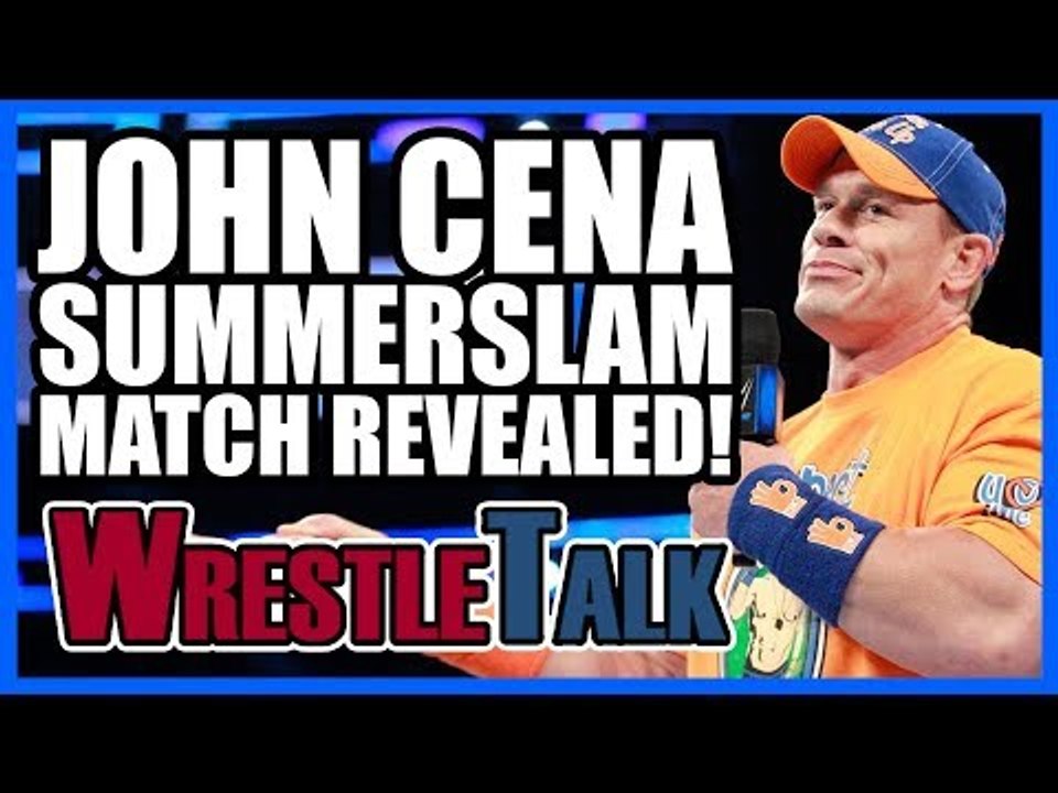 John Cena Summerslam Match REVEALED! Ellsworth RETURNS! | WWE Smackdown Live, Aug. 9, 2017 Review