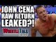 John Cena WWE Raw Return LEAKED?! WWE Star Injured! | WrestleTalk News Aug. 2017