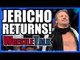 Chris Jericho RETURNS To WWE! BIG WWE Title Change! | WWE Smackdown Live, July 25, 2017 Review