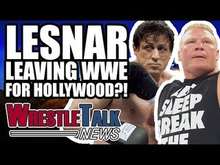 Brock Lesnar WWE Royal Rumble 2018 Match LEAKED! | WrestleTalk News Dec. 2017