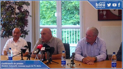 La philosophie de jeu de Frédéric Antonetti