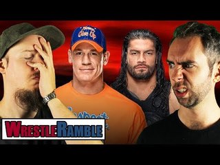 What IS Going On With John Cena, Roman Reigns & WWE Raw?! | WrestleRamble
