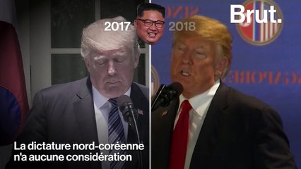 "Il est vraiment très talentueux" … Quand Donald Trump fait des éloges de Kim Jong-un