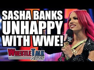 JBL QUITS WWE Smackdown! Sasha Banks UNHAPPY With WWE! | WrestleTalk News Sep. 2017