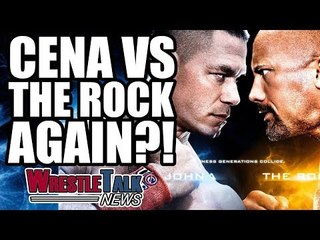 John Cena Vs. The Rock AGAIN?! New Baron Corbin HEAT Details! | WrestleTalk News Sept. 2017