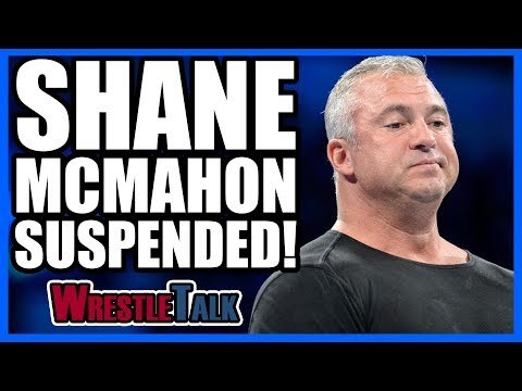 Shane McMahon SUSPENDED! Vince McMahon RETURN Announced! | WWE Smackdown Live, Sept. 5, 2017 Review