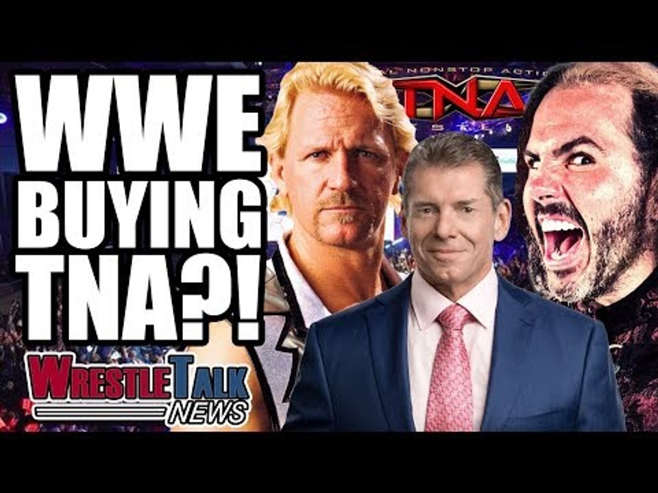 WWE Buying TNA?! Broken Hardys FINALLY To Raw?! WrestleTalk News Sept. 2017 video Dailymotion
