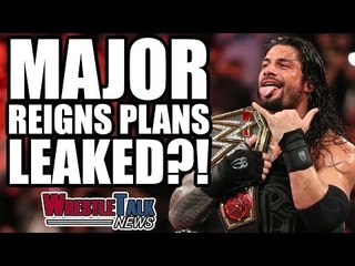 MAJOR Roman Reigns WWE Raw Plans LEAKED?! | WrestleTalk News Aug. 2017