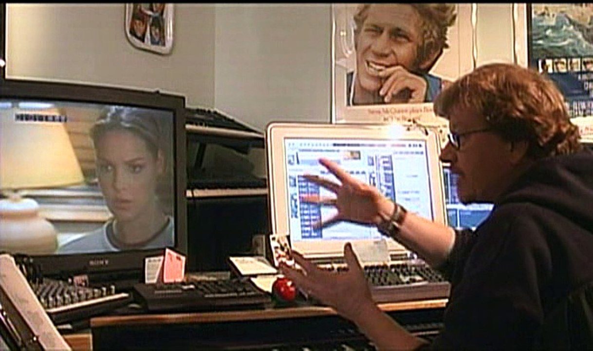 Roswell   Dvd Extras   The Art Of Composing Roswell