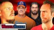 Is Roman Reigns vs. John Cena STALE?! WWE Raw Vs. Smackdown, Sept. 11 & 12, 2017 | WrestleRamble