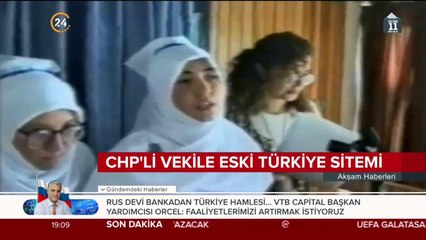 CHP'li vekile eski Türkiye sitemi